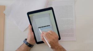 Use your iPad to scan documents