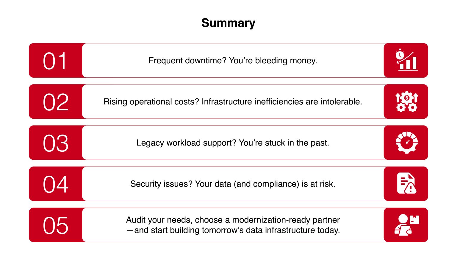 5 Signs Your Business Needs a Data Center Upgrade - Brilyant